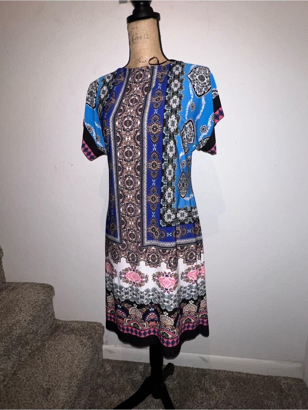 Studio One Floral multicolor dress